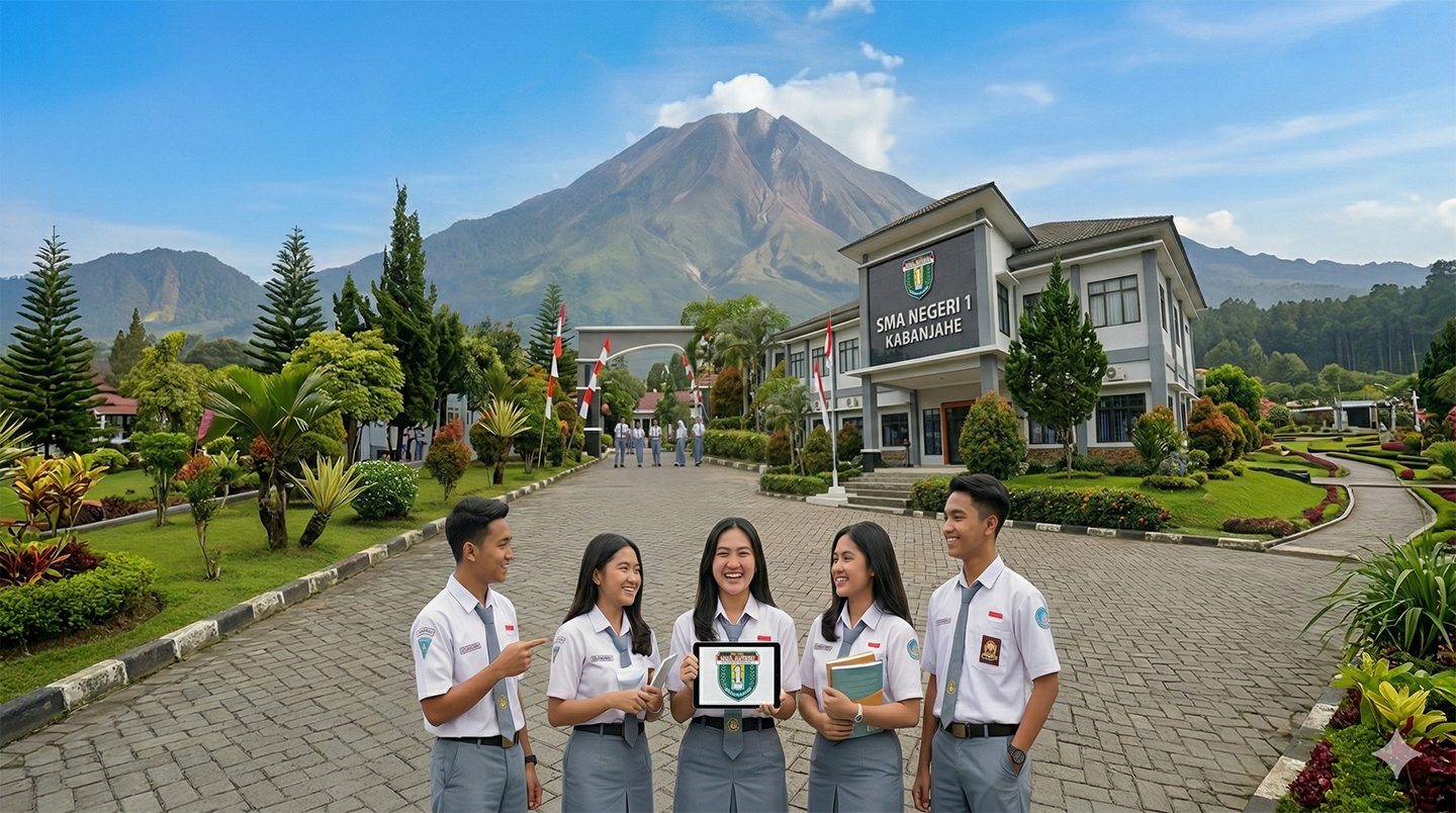 Selamat Datang di SMAN 1 Kabanjahe